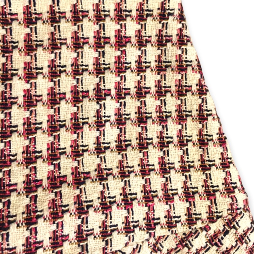 Anthropology Maeve Bobbie Plaid Flounced Mini Skirt - Picture 5 of 11
